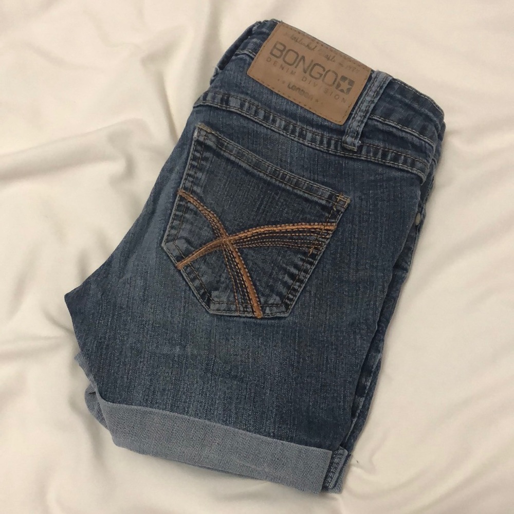 Bongo Jean Shorts